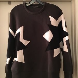 100% Authentic Neil Barrett Sweater